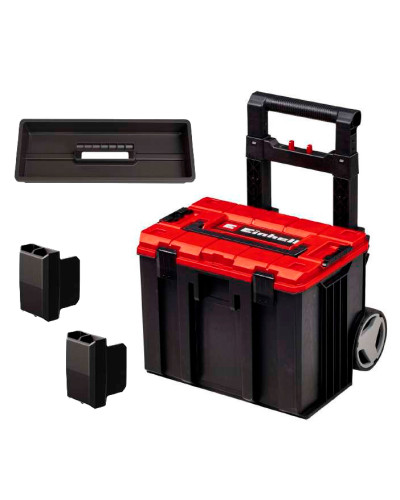 Пластиковый кейс Einhell E-Case L с колесами