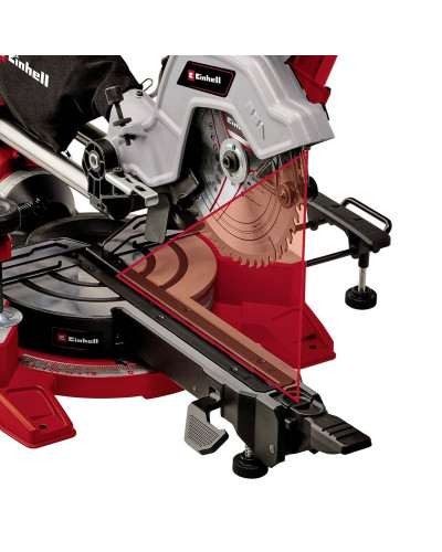 Пила торцовочная с протяжкой Einhell TE-SM 8 L Dual