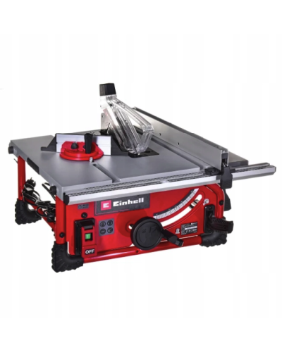 Пила циркулярная Einhell TE-TS 254 T