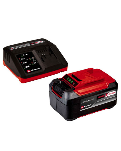 Аккумулятор и зарядное устройство Einhell 18V 5.2 Ah PXC Starter Kit