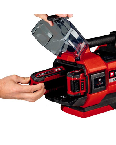 Акумуляторний насос Einhell Aquinna 36/38 F LED Automatic, без акб