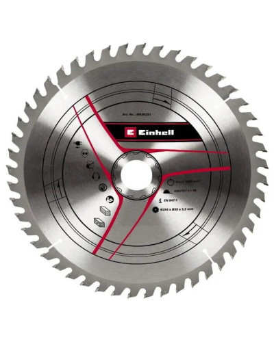Пильный диск по дереву Einhell 250х30х3.2 мм 48 KWB
