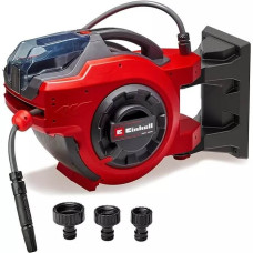 Аккумуляторная катушка со шлангом 30 м 12,5 мм (1/2 дюйма) Einhell GE-HR 18/30 Li, без акб и з/у
