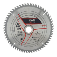 Пильный диск по дереву KWB TCT 250х30х3.2 мм 60 зубов