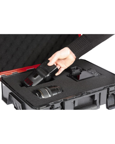 Вкладыш из поролона для кейсов Einhell E-Case S Grid Foam Set