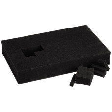 Вкладыш из поролона для кейсов Einhell E-Case S Grid Foam Set