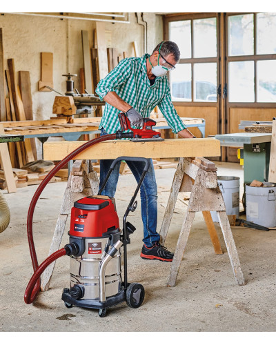 Аккумуляторный пылесос Einhell TC-VC 36/30 Li S AUTO - Solo, без акб и з/у