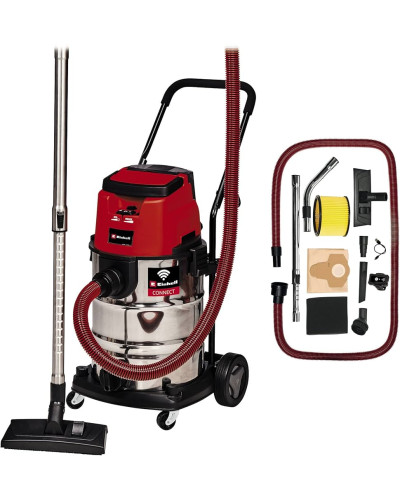 Аккумуляторный пылесос Einhell TC-VC 36/30 Li S AUTO - Solo, без акб и з/у