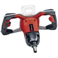 Аккумуляторный бесщеточный земляной бур Einhell GP-EA 18/150 Li BL-Solo, без акб и з/у