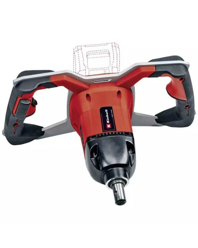 Аккумуляторный бесщеточный земляной бур Einhell GP-EA 18/150 Li BL-Solo, без акб и з/у