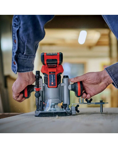 Аккумуляторный фрезер Einhell TP-RO 18 Set Li BL - Solo, без акб и з/у