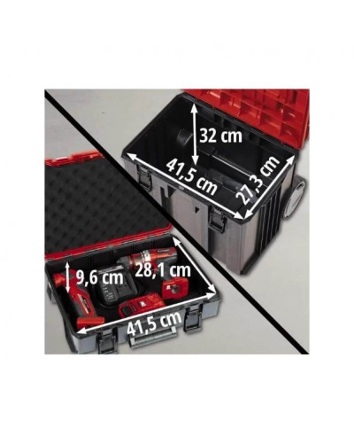 Пластиковый кейс Einhell E-Case Tower