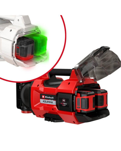 Акумуляторний насос Einhell Aquinna 18/30 F LED, без акб і з/п
