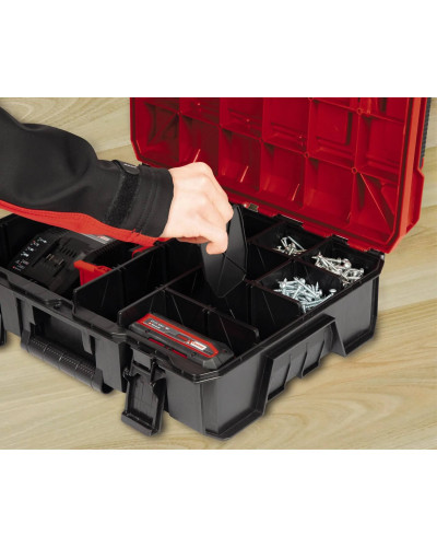 Набор пластиковых отсеков Einhell E-Case Plastic Compartments Set, 9шт