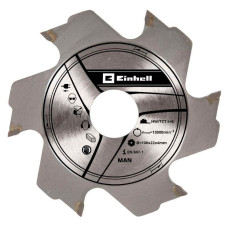 Диск Einhell для ламельного фрезера, 100х22х3,8 мм, 6Z KWB
