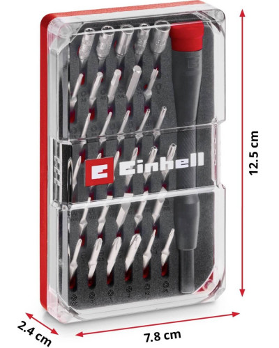 Набор прецизионных бит Einhell 33 шт. кейс