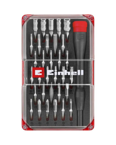 Набор прецизионных бит Einhell 33 шт. кейс