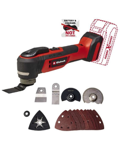 Многофункциональный инструмент аккумуляторный бесщеточный Einhell TP-MG 18 Li BL-Solo, без акб