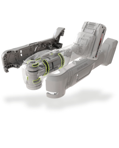 Многофункциональный инструмент аккумуляторный бесщеточный Einhell TP-MG 18 Li BL-Solo, без акб