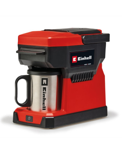 Аккумуляторная кофеварка Einhell TE-CF 18 Li-Solo, без акб