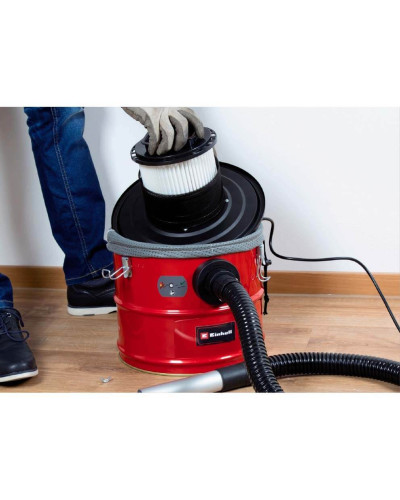Фильтр гофрированный до пылесосов для золы Einhell TC-AV 1718 D/1720 DW