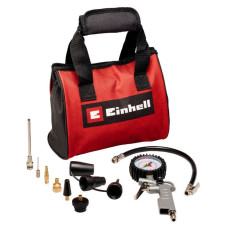 Набор пневмоинструментов Einhell с сумкой, 10 шт