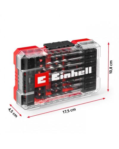 Набор ударных бит и сверл Einhell 39 шт M-Case