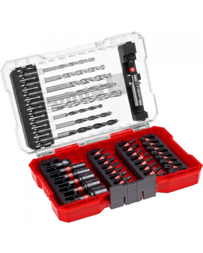 Набор ударных бит и сверл Einhell 39 шт M-Case