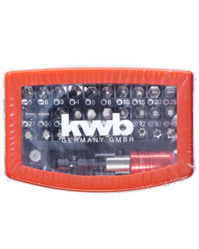Набір біт KWB Bit-Box Promo 32 шт