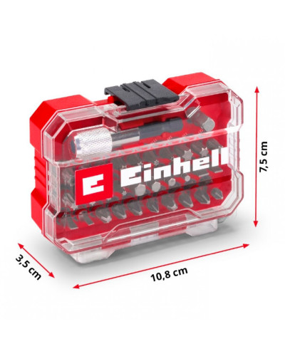 Набор бит Einhell 32 шт XS-Case