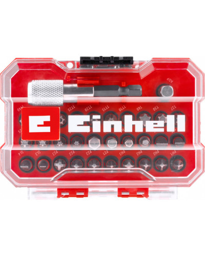 Набор бит Einhell 32 шт XS-Case