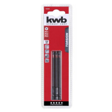  Набір торсіонних біт KWB PH1/2/3 100 мм, 3 шт