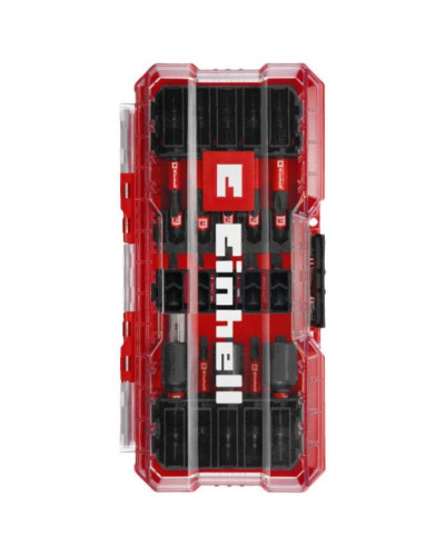 Набор ударных бит и головок Einhell 28 шт, S-Case