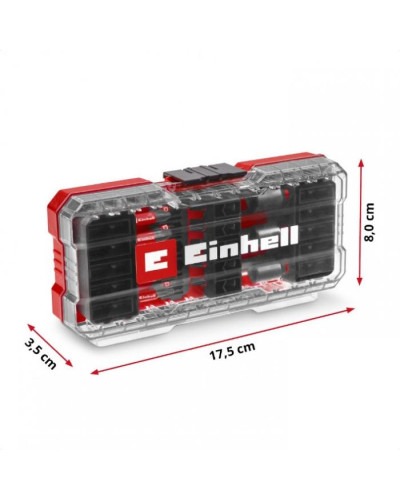 Набор ударных бит и головок Einhell 28 шт, S-Case
