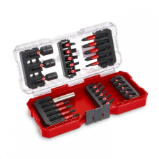 Набор ударных бит и головок Einhell 28 шт, S-Case