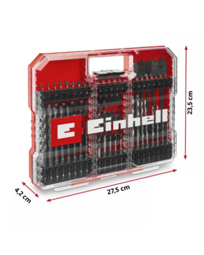 Набор ударных бит и сверл Einhell 95 шт XL-Box 