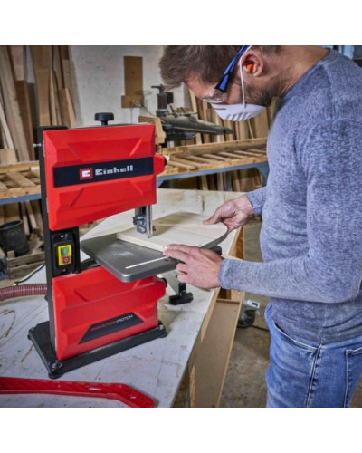 Ленточная пила стационарная Einhell TC-SB 200+