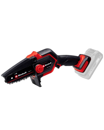 Акумуляторна ланцюгова пила Einhell GE-PS 18/15 Li BL Kit, 1 акб 18 V 2.5 Ah і з/п