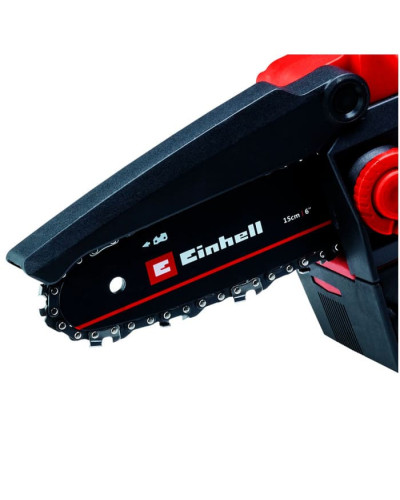 Акумуляторна ланцюгова пила Einhell GE-PS 18/15 Li BL Kit, 1 акб 18 V 2.5 Ah і з/п