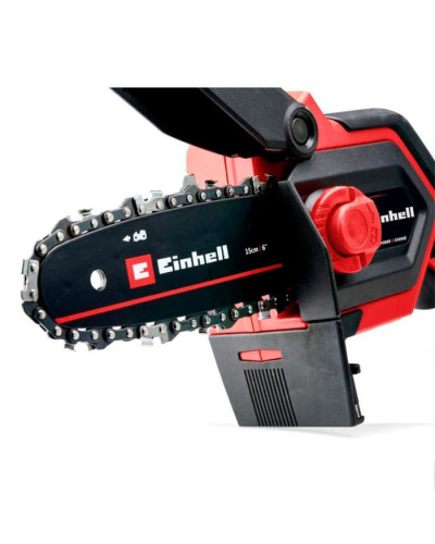 Акумуляторна ланцюгова пила Einhell GE-PS 18/15 Li BL Kit, 1 акб 18 V 2.5 Ah і з/п