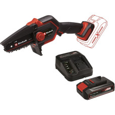 Акумуляторна ланцюгова пила Einhell GE-PS 18/15 Li BL Kit, 1 акб 18 V 2.5 Ah і з/п
