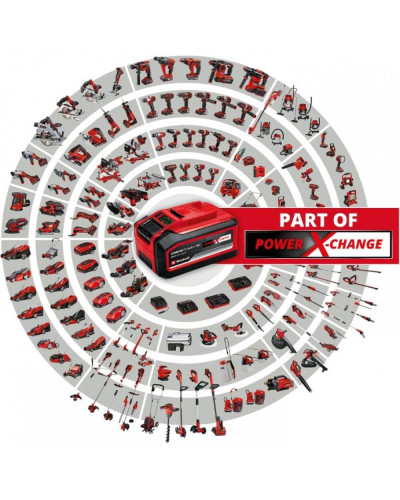 Акумулятор Einhell 18V PXC PLUS Twinpack 3.0 Ah, 2 шт
