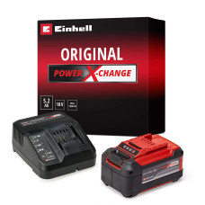 Стартовый набор Einhell PXC-Starter-Kit 18V 5,2 Ah