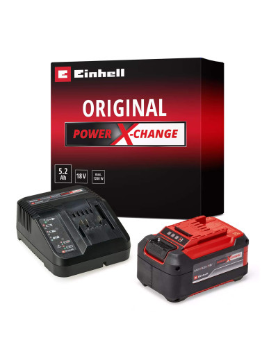 Стартовый набор Einhell PXC-Starter-Kit 18V 5,2 Ah