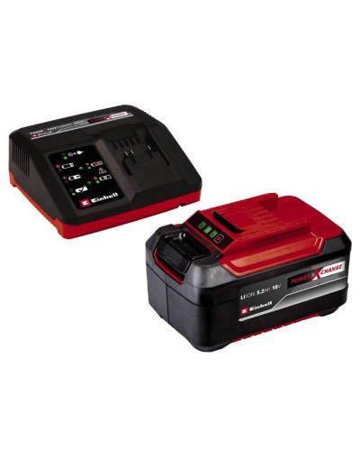 Стартовый набор Einhell PXC-Starter-Kit 18V 5,2 Ah
