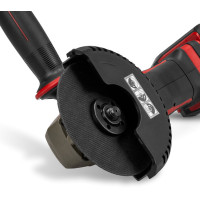 Аккумуляторная угловая шлифмашина Einhell X-Change TE-AG 18/125-2 Li, 1x4.0 Ah