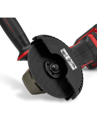 Акумуляторна кутова шліфувальна машина Einhell X-Change TE-AG 18/125-2 Li, 1x4.0 Ah