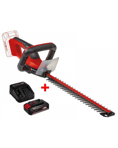 Акумуляторний кущоріз Einhell PXC GC-CH 18/40 Li Kit, 1 акб 2.5 Ah, з/п