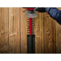 Акумуляторний кущоріз Einhell PXC GC-CH 18/40 Li Kit, 1 акб 2.5 Ah, з/п