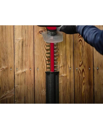 Акумуляторний кущоріз Einhell PXC GC-CH 18/40 Li Kit, 1 акб 2.5 Ah, з/п